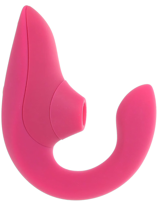 картинка Клиторальный стимулятор Womanizer Blend, малиновый от магазина ErosMania