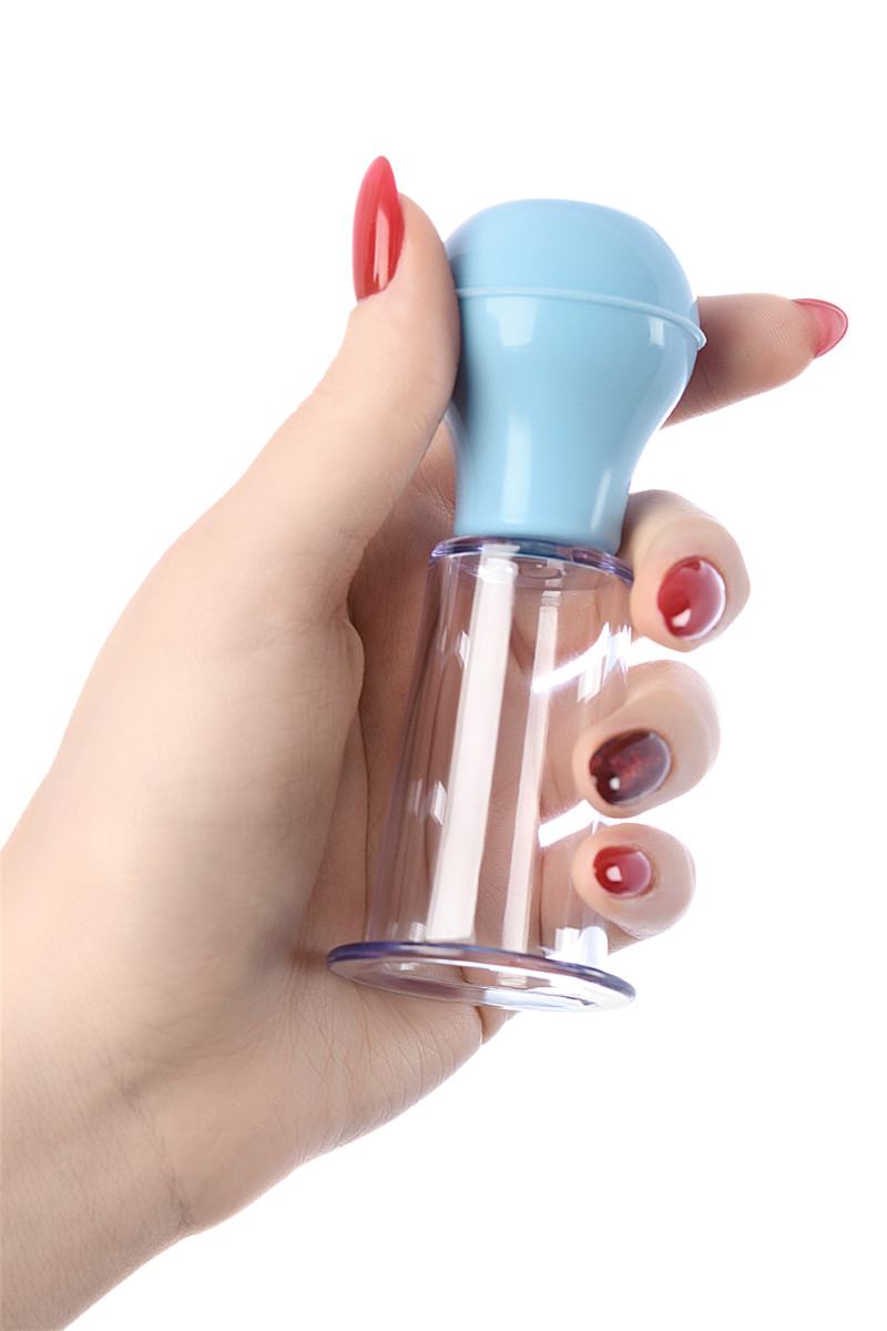 картинка Набор для стимуляции сосков TOYFA, ABS пластик, голубой, 9,7 см от магазина ErosMania