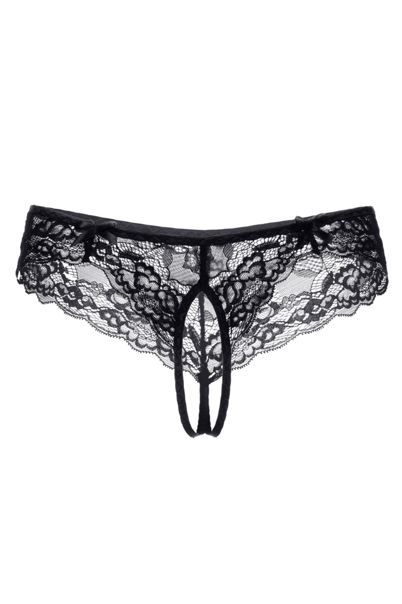 картинка Эротические трусики Erolanta Sonia, черный (46-48) от магазина ErosMania