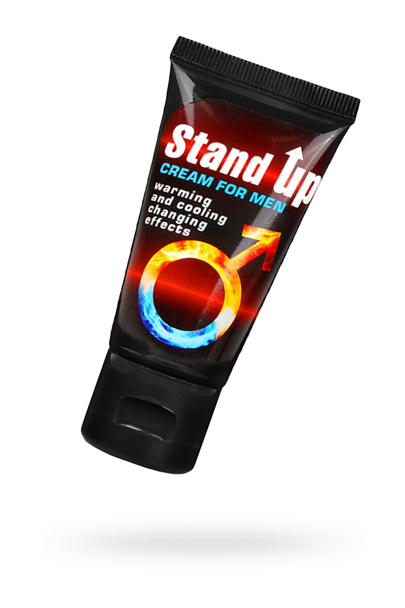 картинка Крем STAND UP для мужчин серии Sex Expert, 25 г от магазина ErosMania