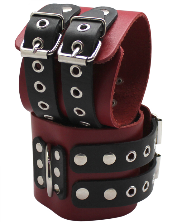 картинка Наручники широкие, без подкладки, размер универсальный от магазина ErosMania