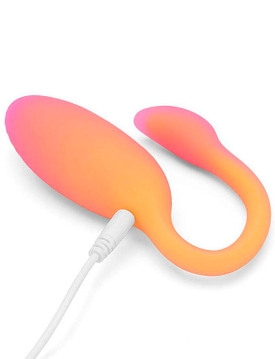 картинка Вибратор Magic Motion Flamingo Max, оранжевый от магазина ErosMania