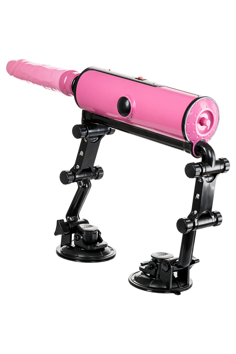 картинка Секс-машина Pink-Punk, MotorLovers, ABS, розовый, 36 см от магазина ErosMania