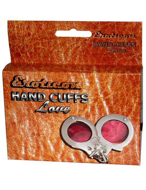 картинка Наручники с мехом, красные от магазина ErosMania