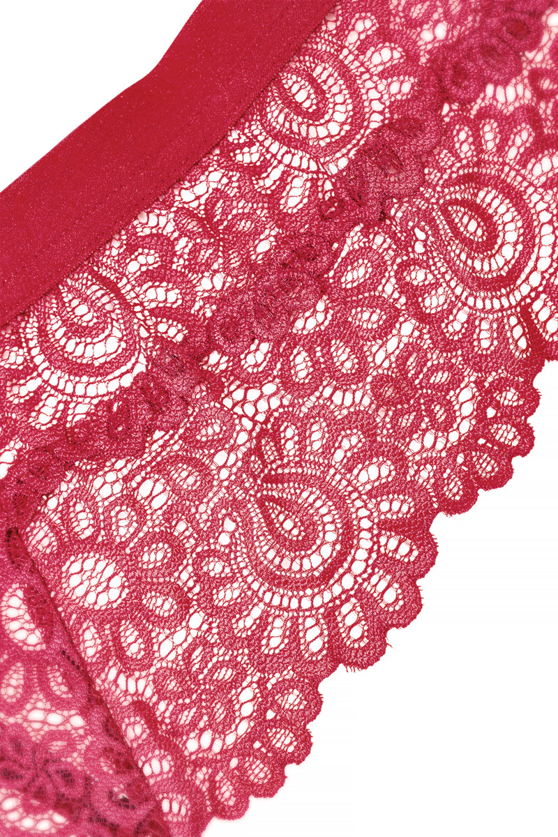 картинка Трусы Eromantica, Diana, красные, 44-46 от магазина ErosMania