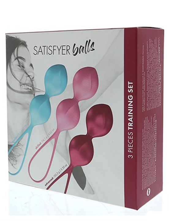 картинка Вагинальные шарики со смещённым центром тяжести Satisfyer Balls от магазина ErosMania