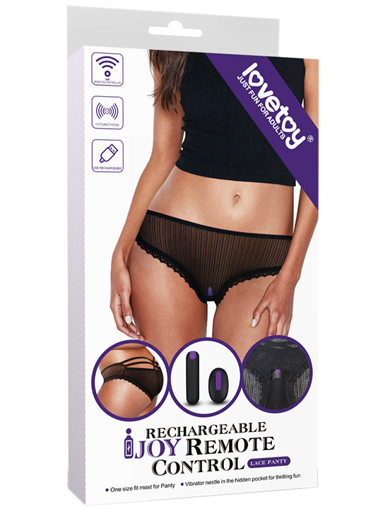 картинка Вибро-трусики IJOY Rechargeable Remote Control от магазина ErosMania