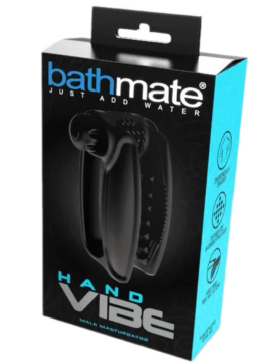 картинка Мастурбатор Bathmate Hand Vibe с вибрацией от магазина ErosMania