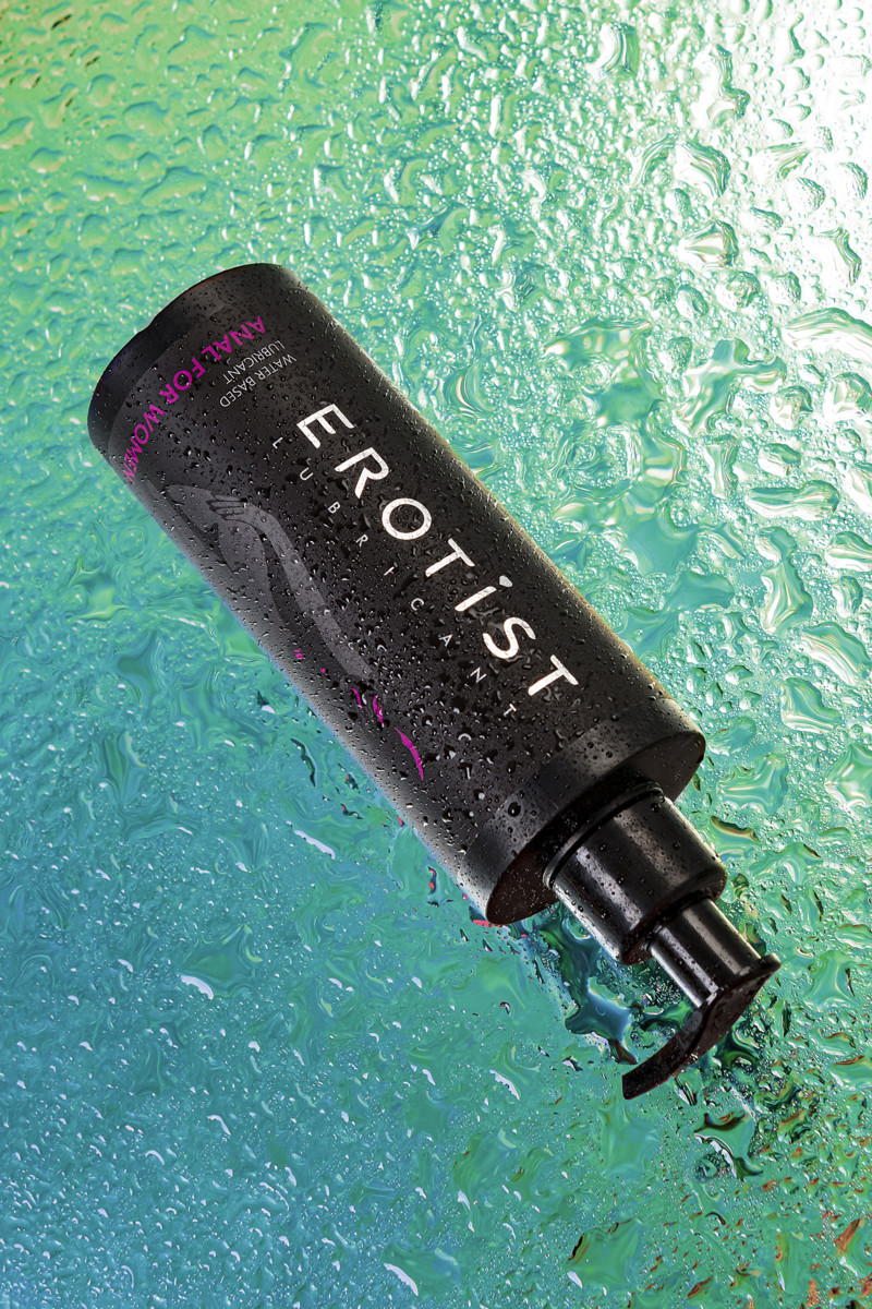 картинка Лубрикант Erotist на водной основе ANAL FOR WOMEN, анальный для женщин, 250 мл от магазина ErosMania