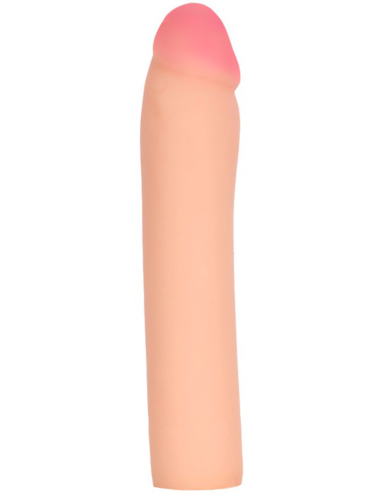 картинка Фаллоудлинитель COCK NEXT, неоскин, 35x190 мм от магазина ErosMania