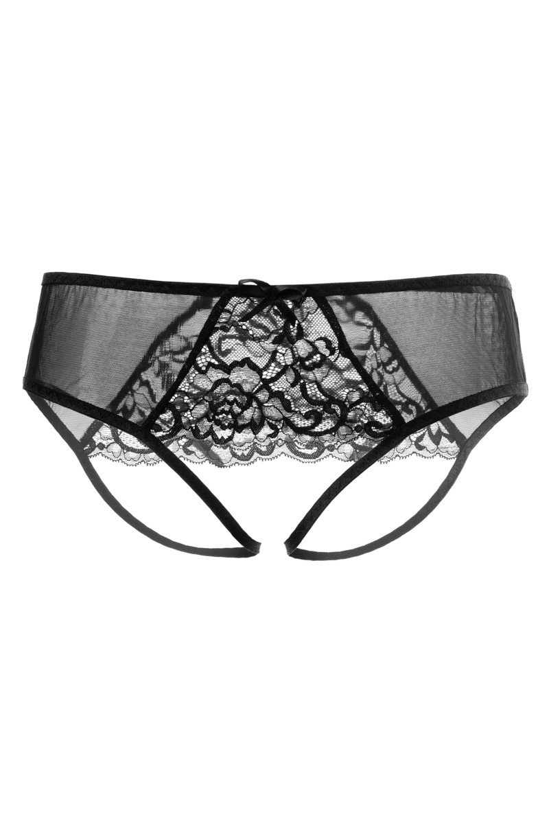 картинка Эротические трусики Erolanta Katrine, черный (46-48) от магазина ErosMania