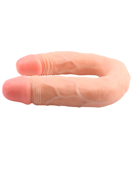 картинка Фаллоимитатор сдвоенный, телесный от магазина ErosMania