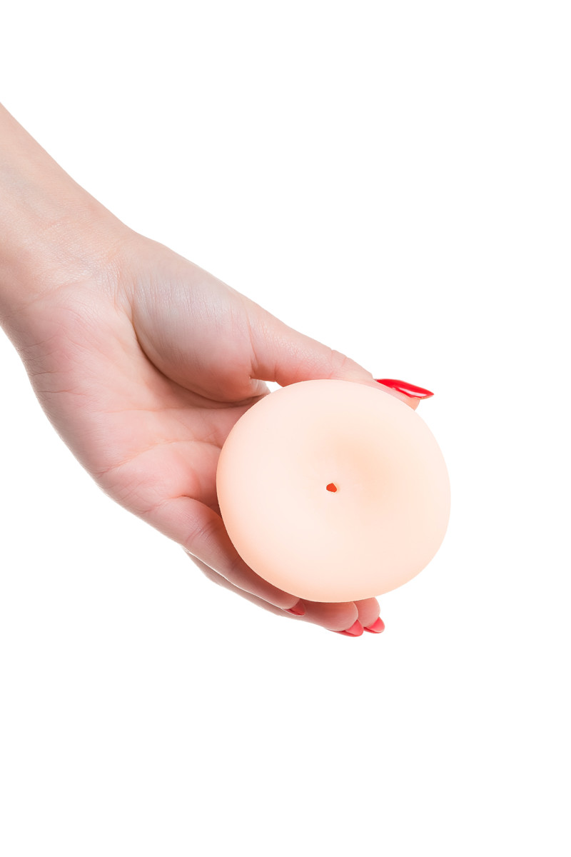 картинка Насадка на помпу Sexus Men FINE ASS, TPE, телесный, 7,5 см от магазина ErosMania