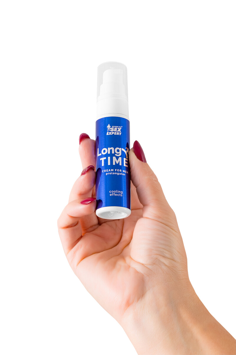 картинка Крем пролонгатор LONG TIME для мужчин,  28 мл от магазина ErosMania