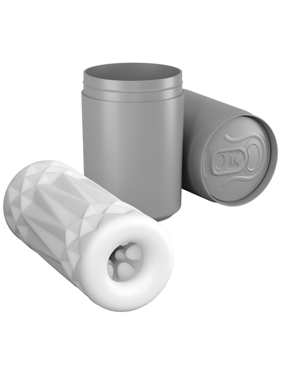 картинка Мастурбатор компактный Fine Lady в банке от магазина ErosMania