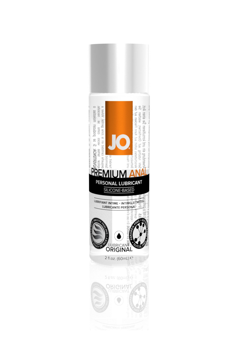 картинка Aнальный лубрикант на силиконовой основе JO Premium Anal, 60 мл от магазина ErosMania