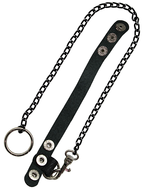 картинка Поводок, чёрный, 35 см от магазина ErosMania