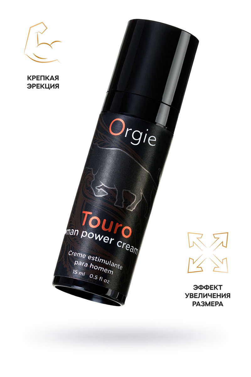 картинка Возбуждающий крем для мужчин ORGIE Touro, 15 мл от магазина ErosMania