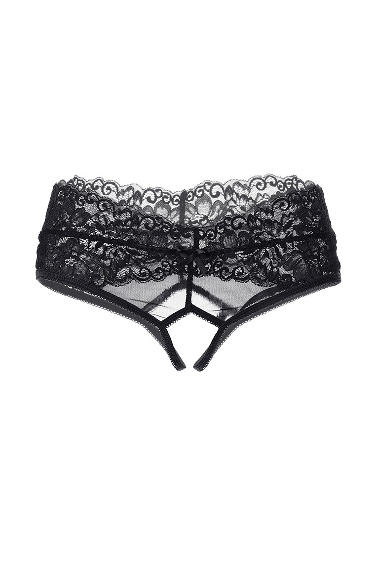 картинка Эротические трусики Erolanta Rebecca, черный (46-48) от магазина ErosMania