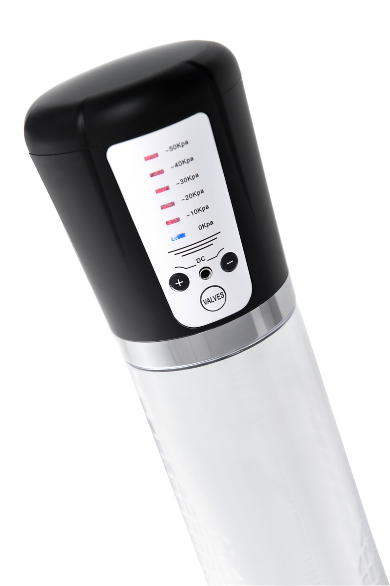 картинка Автоматическая помпа для пениса Sexus Men Expert Sigurd, ABS-пластик, черная, 29 см от магазина ErosMania