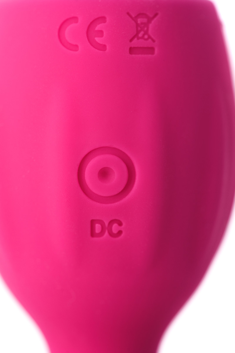 картинка Виброшарики и стимулятор внешних эрогенных зон L'EROINA by TOYFA Tella, силикон, розовые, 10 см от магазина ErosMania