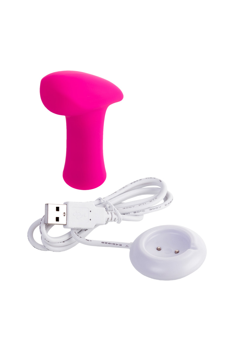 картинка Вибропуля LOVENSE Ambi, силикон, розовая, 8,6 см от магазина ErosMania