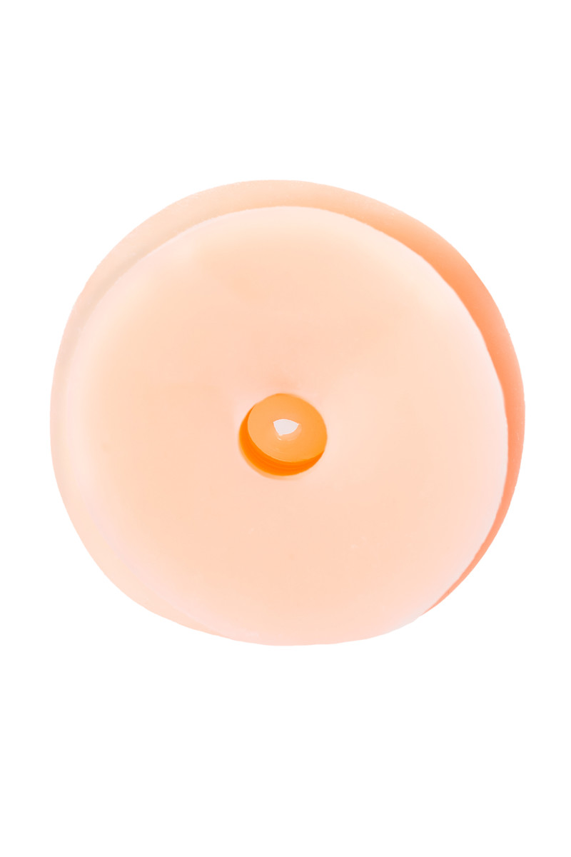 картинка Насадка на помпу Sexus Men FINE ASS, TPE, телесный, 7,5 см от магазина ErosMania