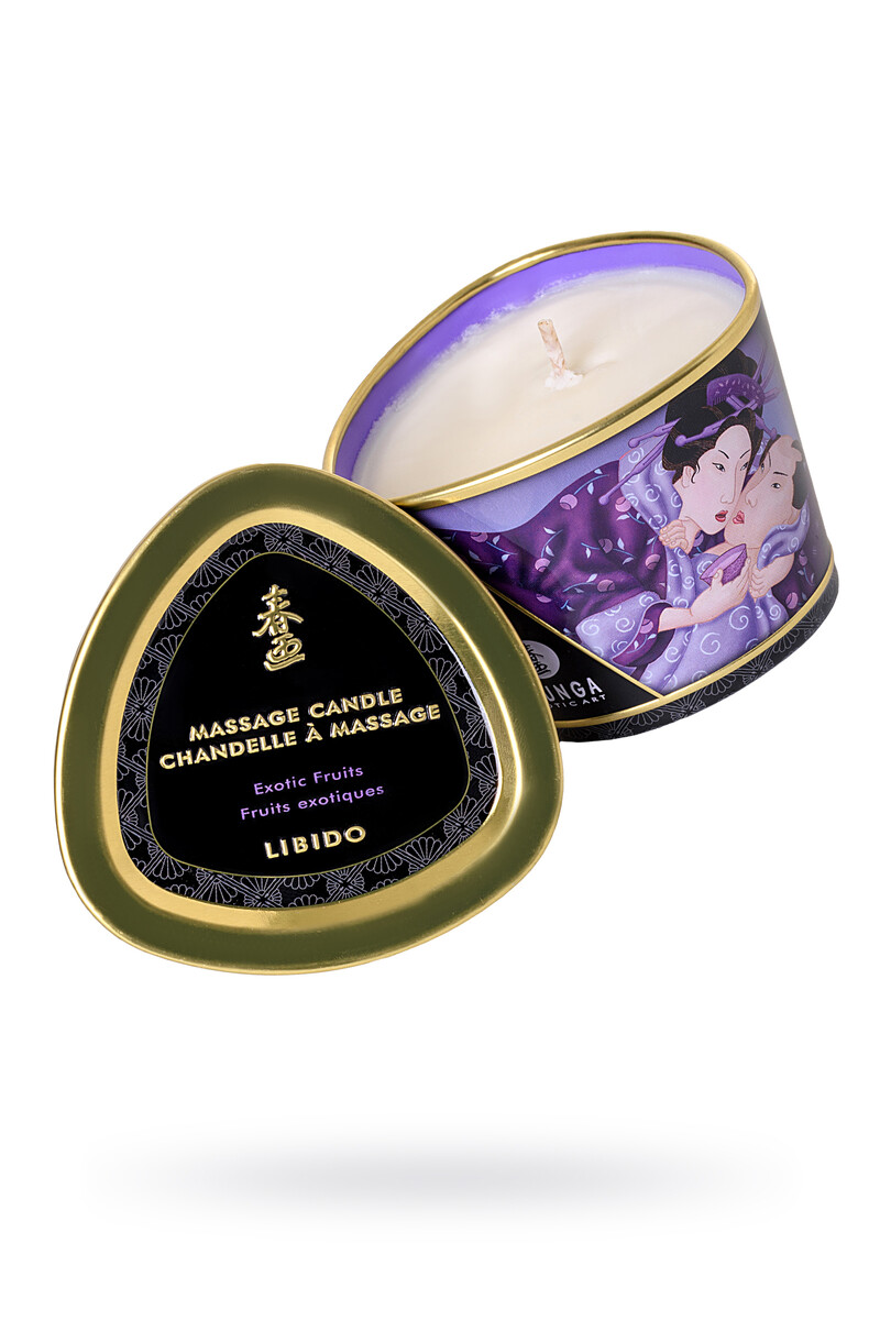 картинка Массажное аромамасло Shunga Libido, экзотические фрукты, 170 мл от магазина ErosMania