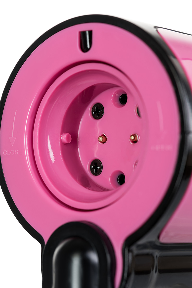 картинка Секс-машина Pink-Punk, MotorLovers, ABS, розовый, 36 см от магазина ErosMania