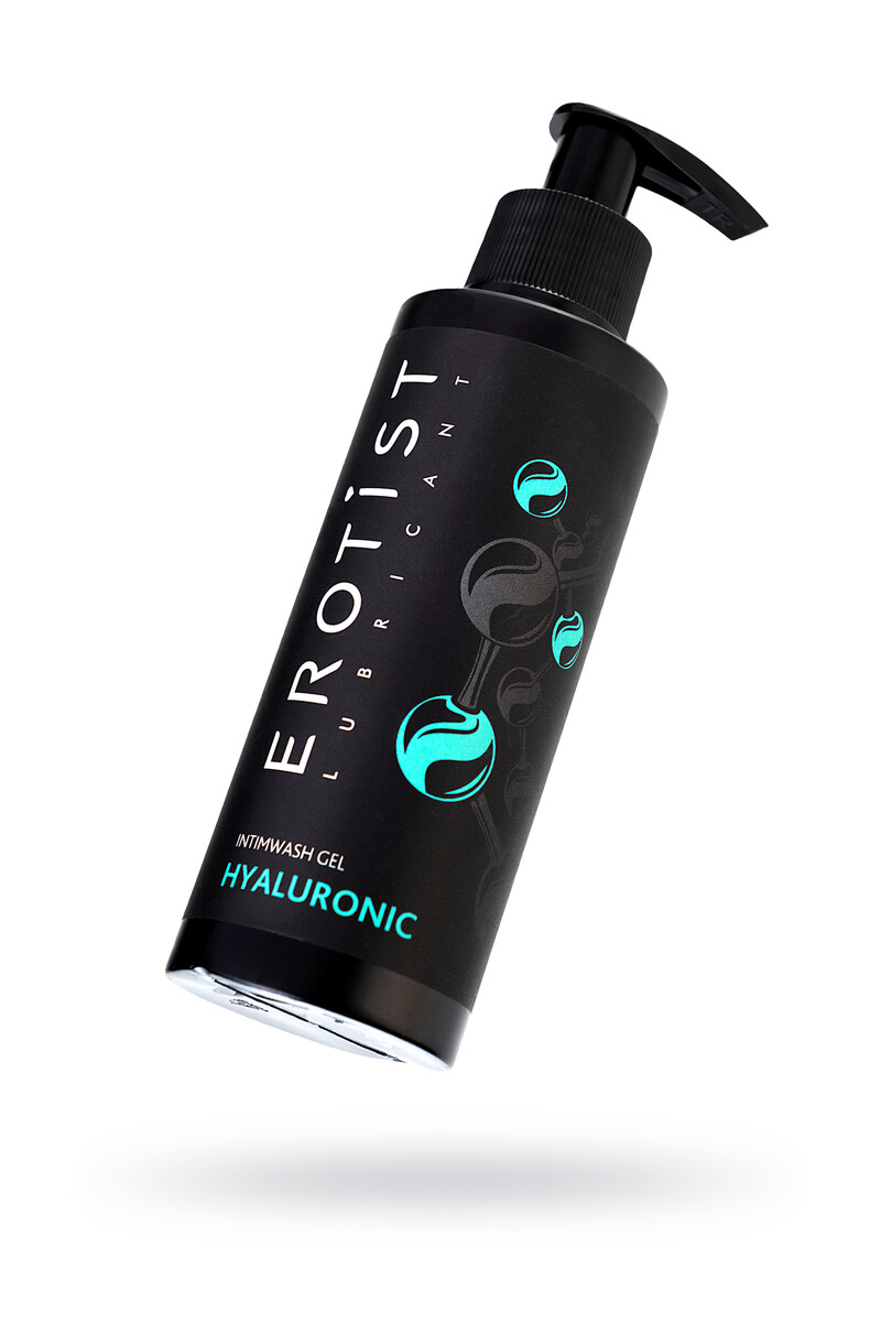 картинка Гиалуроновый гель Erotist Hyaluronic, для интимной гигиены, 150 мл от магазина ErosMania