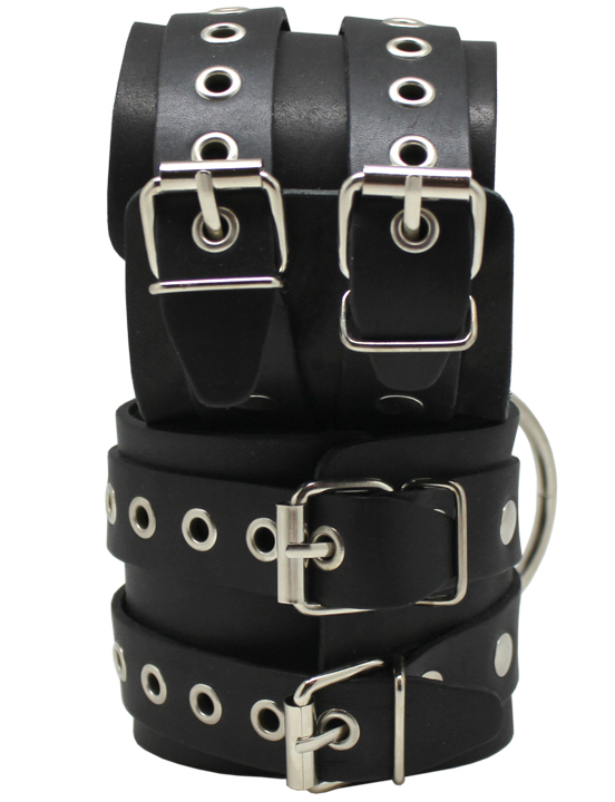 картинка Наручники «крест», без подкладки, размер универсальный от магазина ErosMania