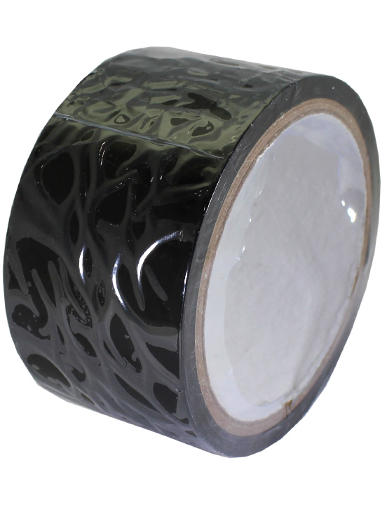 картинка Скотч для бондажа, чёрный, 15 м от магазина ErosMania