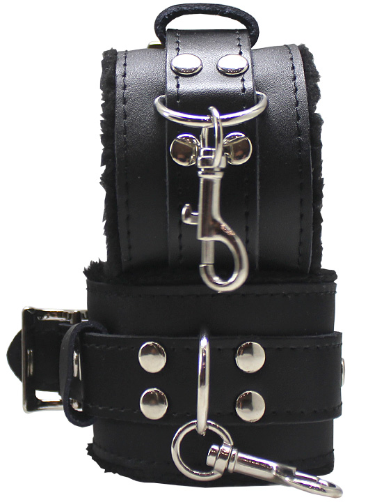 картинка Фиксатор руки-талия-пенис, мужской, чёрный от магазина ErosMania