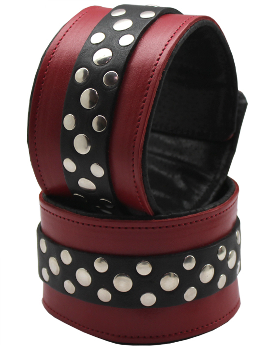 картинка Поножи на мягкой подкладке, размер универсальный от магазина ErosMania