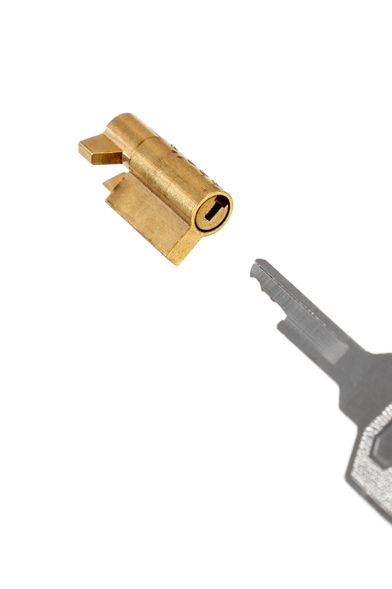 картинка Пояс верности мужской Black&Red by TOYFA, ABS пластик, красный, 10 см от магазина ErosMania