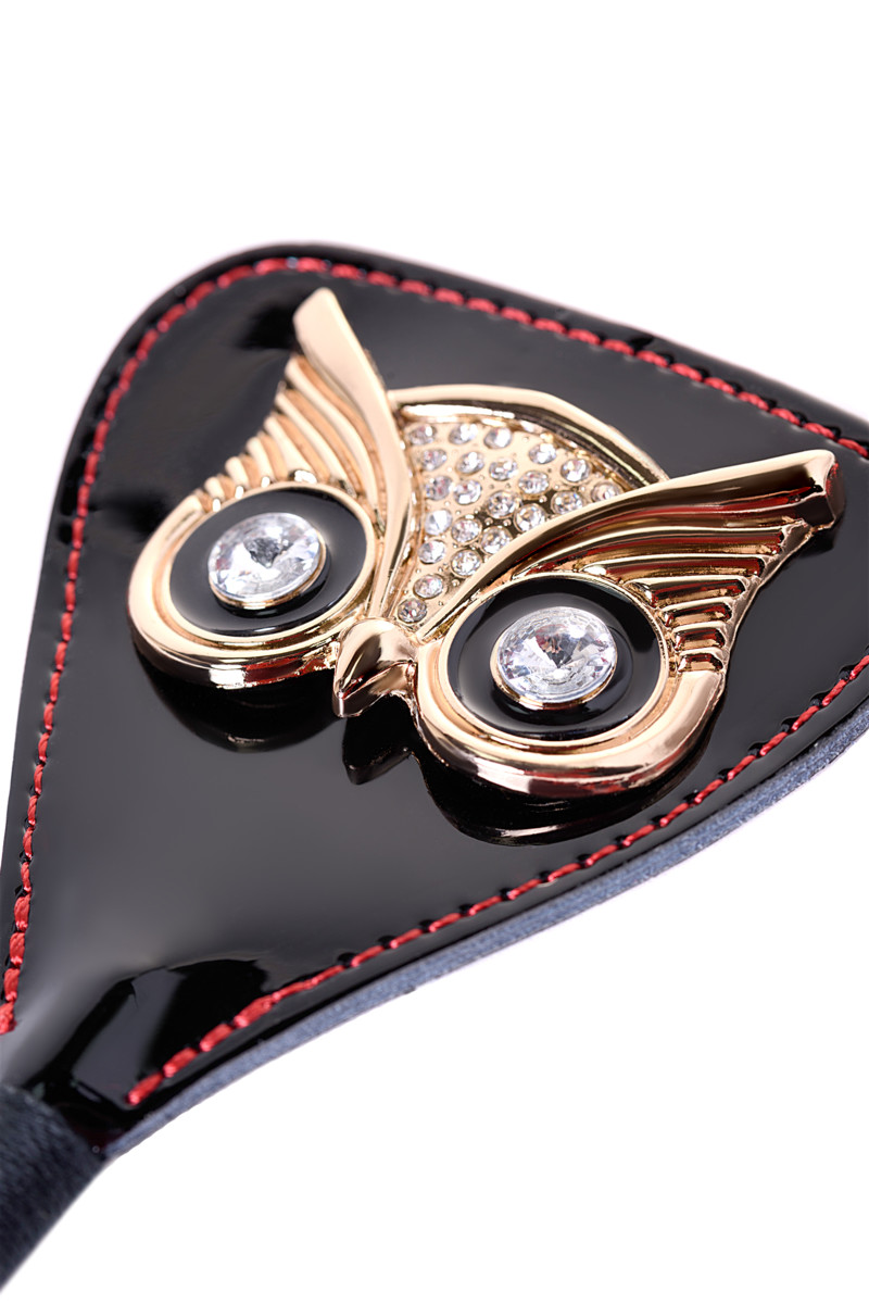 картинка Стек TOYFA Theatre «Сова», черный, 55 см от магазина ErosMania