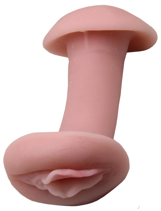 картинка Кукла «Блондинка», 3 рабочих отверстия от магазина ErosMania