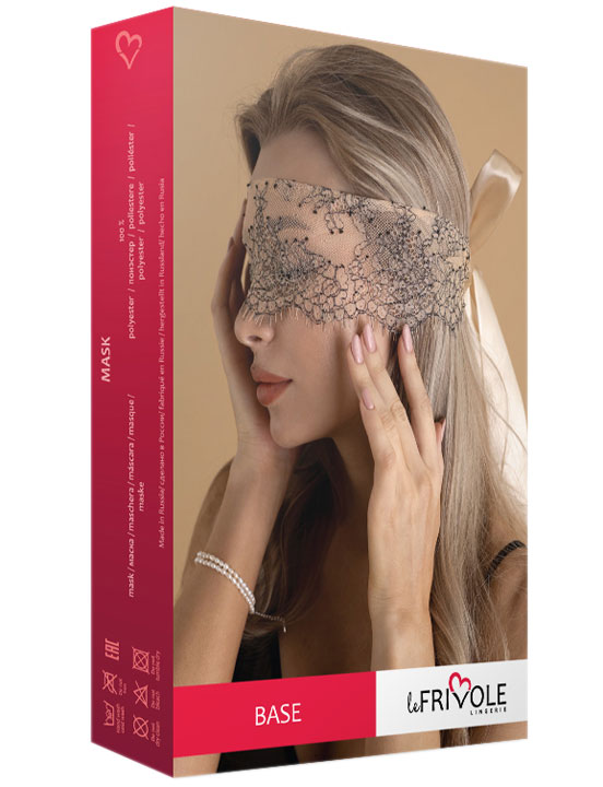 картинка Маска кружевная экрю (Base) от магазина ErosMania