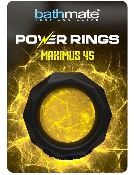 картинка Эрекционное кольцо Bathmate Power Rings Maximus 45 от магазина ErosMania