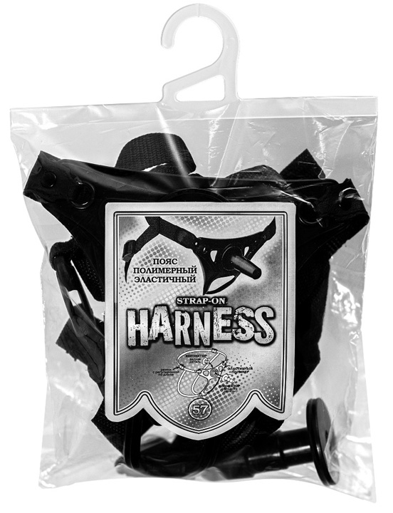 картинка Пояс STRAP-ON эластичный полимерный от магазина ErosMania