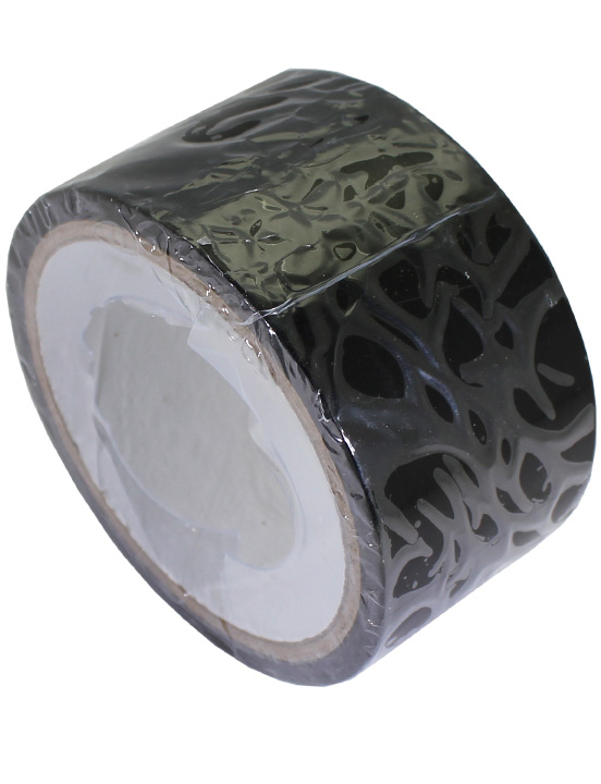 картинка Скотч для бондажа, чёрный, 15 м от магазина ErosMania