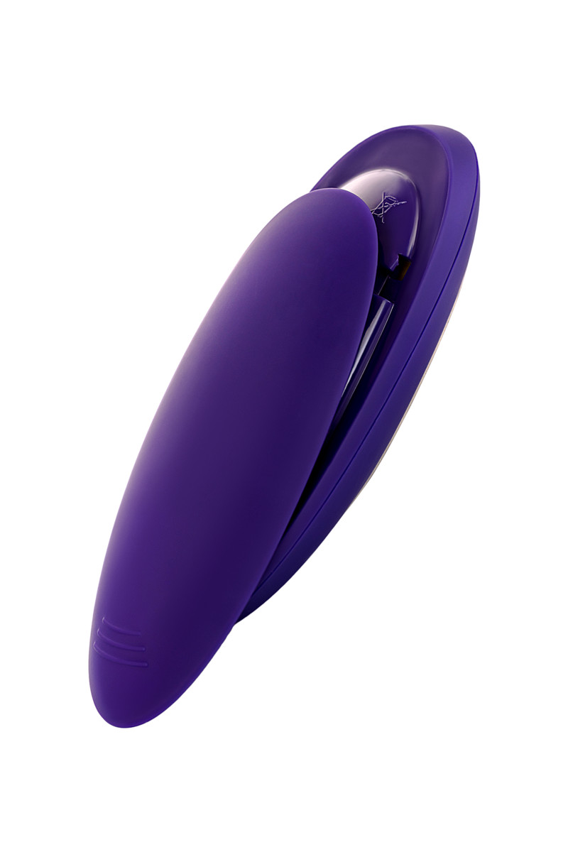 картинка Вибромассажёр для пар Satisfyer Double Partner Plus Remote от магазина ErosMania