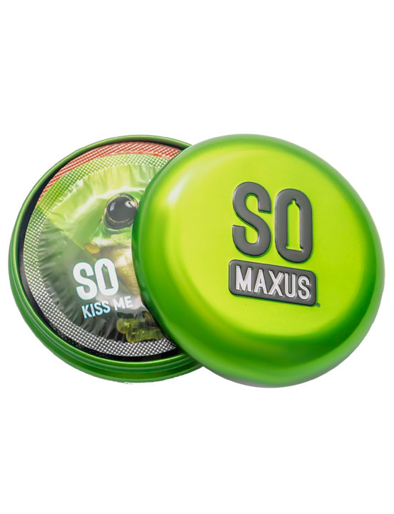 картинка Презервативы MAXUS Mixed, набор, 3 шт., ж/к от магазина ErosMania