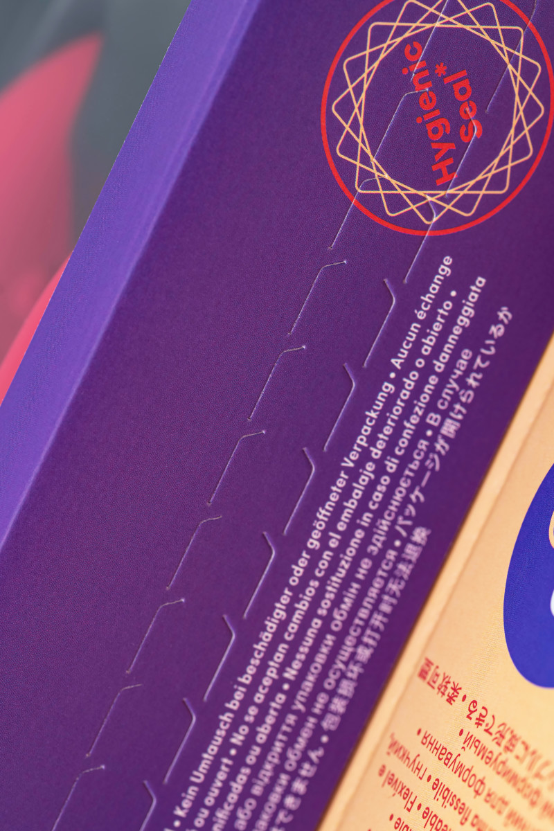 картинка Многофункциональный вибратор для пар Satisfyer Elastic Joy, красный от магазина ErosMania