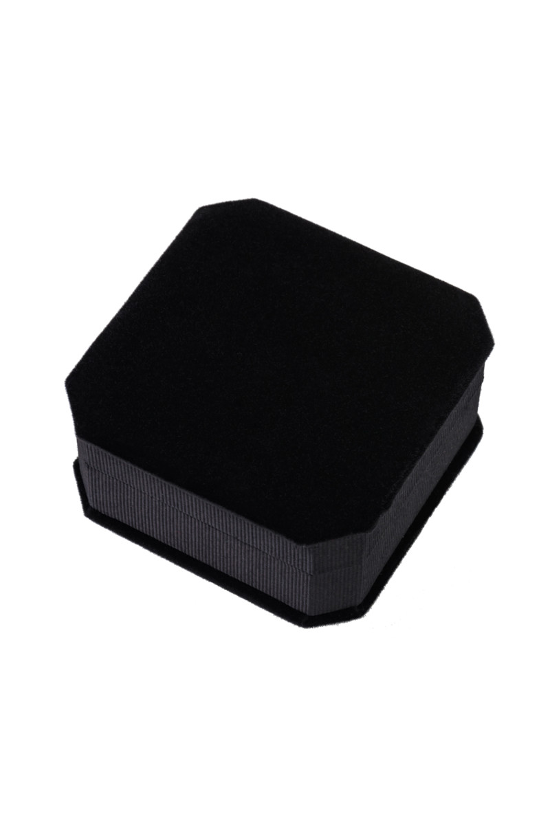 картинка Анальная втулка Metal by TOYFA, металл, серебряная, с черным кристаллом, 7,5 см, Ø 3 см, 145 г от магазина ErosMania