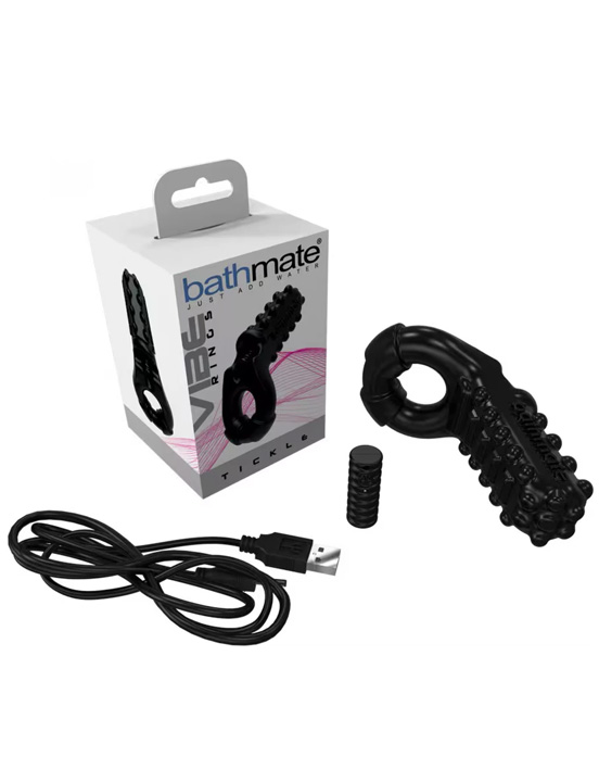 картинка Виброкольцо Bathmate Vibe Ring Tickle от магазина ErosMania
