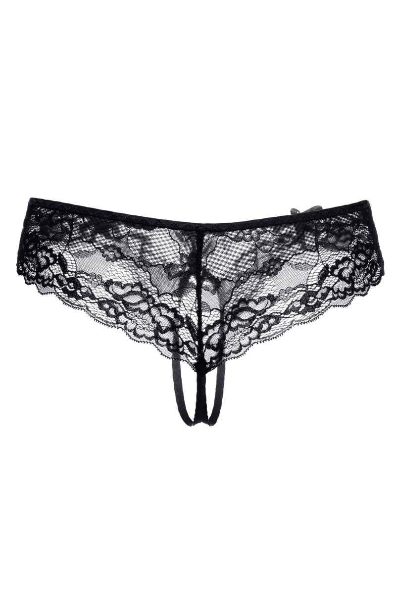 картинка Эротические трусики Erolanta Sonia, черный (46-48) от магазина ErosMania