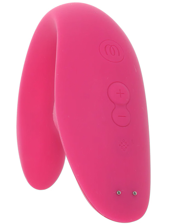 картинка Клиторальный стимулятор Womanizer Blend, малиновый от магазина ErosMania