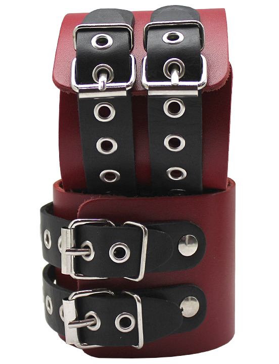 картинка Наручники широкие, без подкладки, размер универсальный от магазина ErosMania