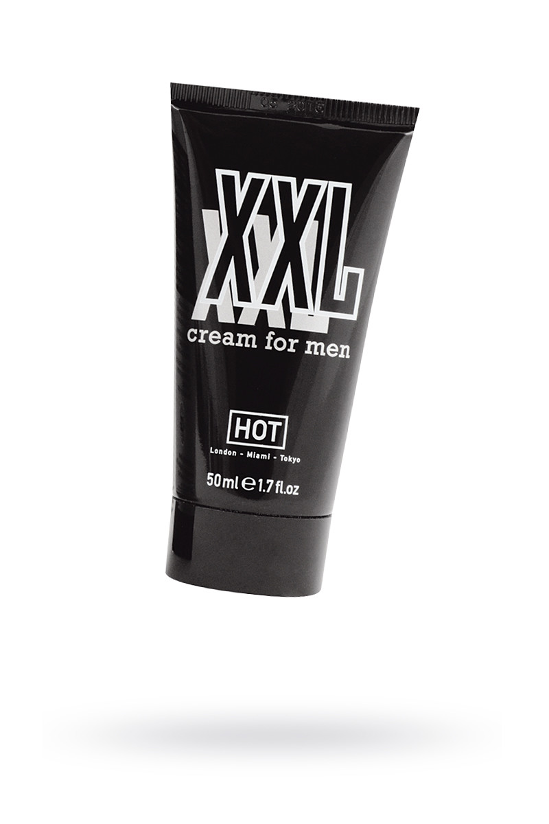 картинка Крем для мужчин HOT XXL, 50 мл от магазина ErosMania